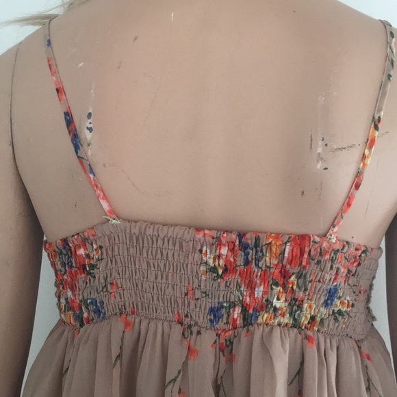 So Pretty "Love Culture" Crochet & Floral Tank Top - Picture 7 of 7